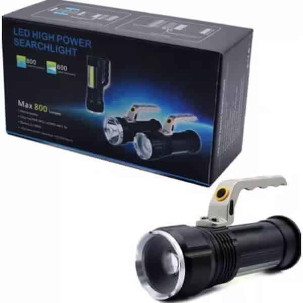 Perfect Dealz LED Rechargeable Flashlight Search Light