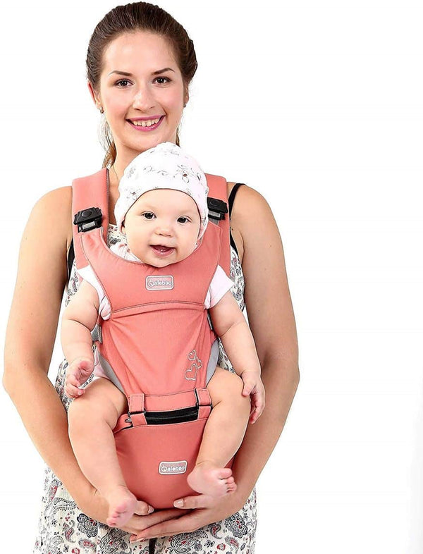 Multifunction Ergonomic Hipseat Baby Carrier image 2