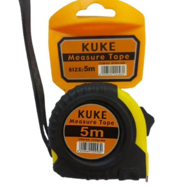 5M Steel Measuring Tape image 1