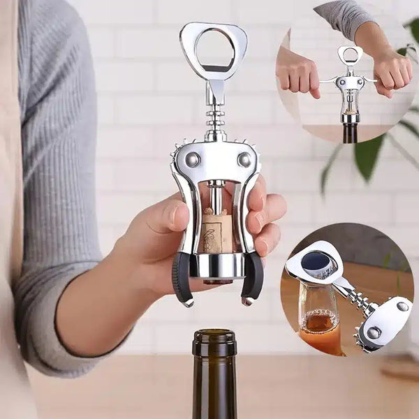 Perfect Dealz Wine Cork Screw Bottle Opener