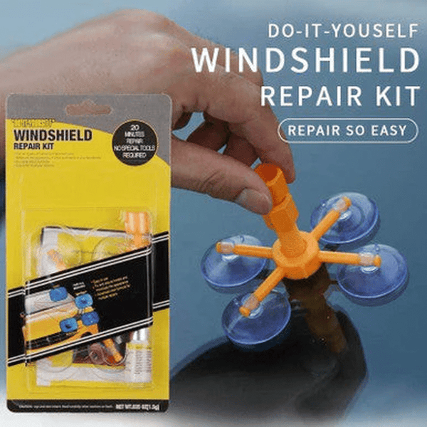 Perfect Dealz Windshield Crack & Chip Repair Kit