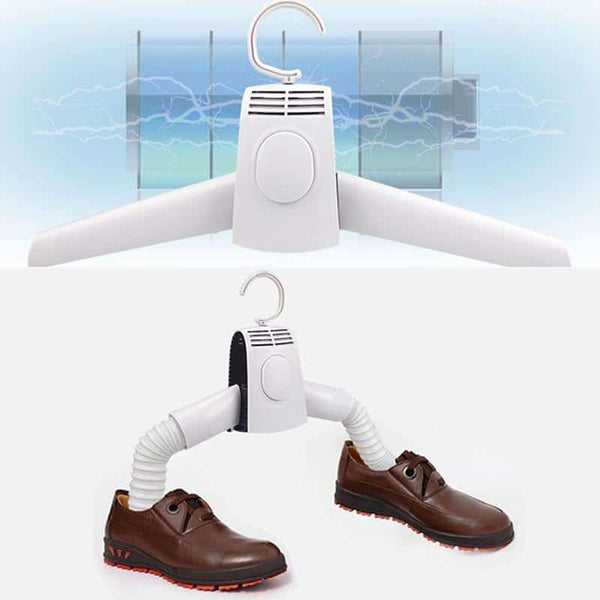Portable Electric Hang Clothes and Shoes Dryer image 0
