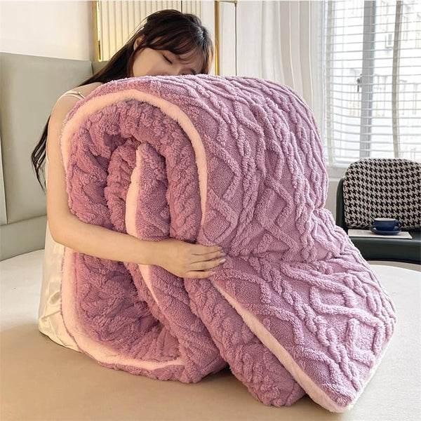 Ultra-Soft Comforter Blanket image 4