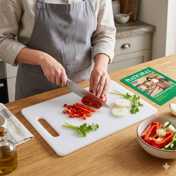 Modern Design Portable PP Plastic Kitchen Cutting Board