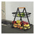2 Tier Countertop Fruit Basket Holder Decorative Bowl Stand image 0