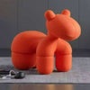 Kids Puppy Shaped Stool image 0
