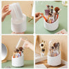 Perfect Dealz Rotating Makeup Brush Storage Box