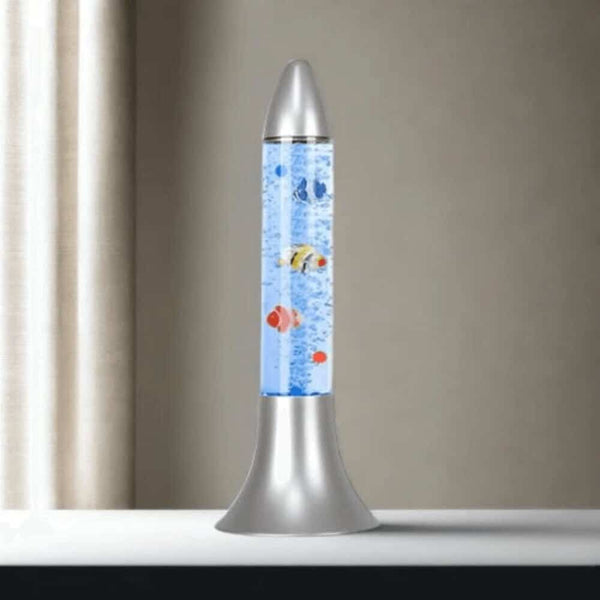 Perfect Dealz Medium Magma Fish Rocket Lamp
