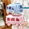 500ml Cute Bus Water Bottle for Kids image 2
