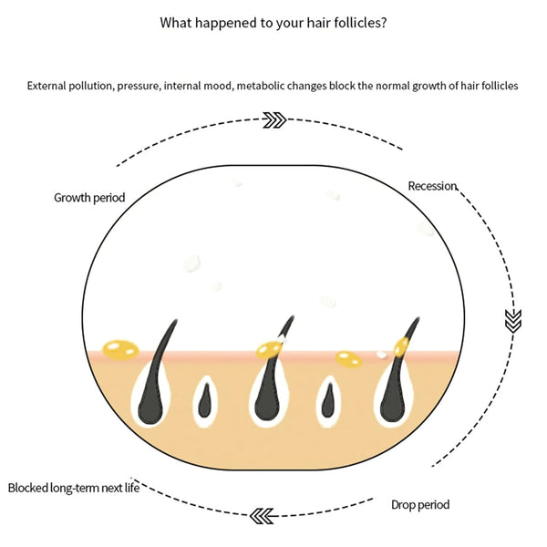 Perfect Dealz Caffeine Shampoo C1 anti hair loss