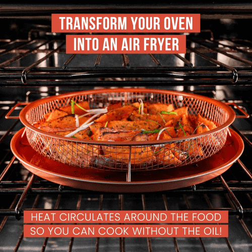 Perfect Dealz Mesh Basket Air Fryer Tray