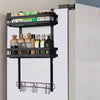 Perfect Dealz 3 Tier Refrigerator Hanging Storage Rack