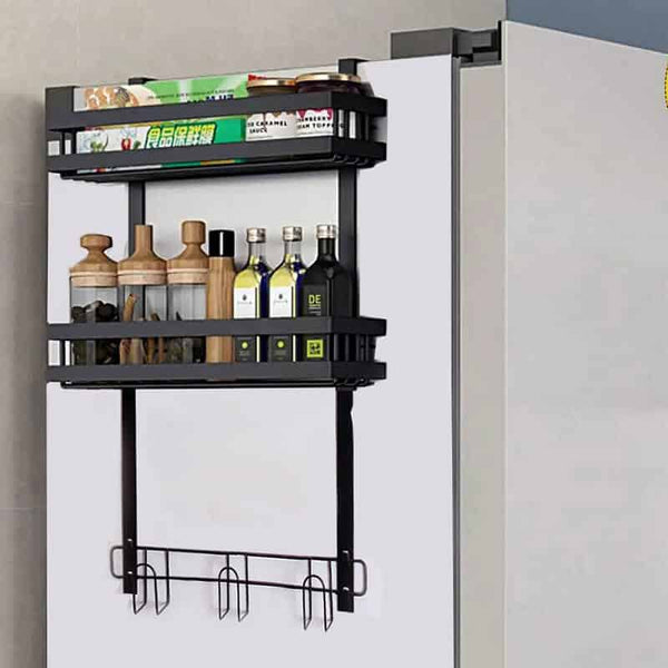 Perfect Dealz 3 Tier Refrigerator Hanging Storage Rack