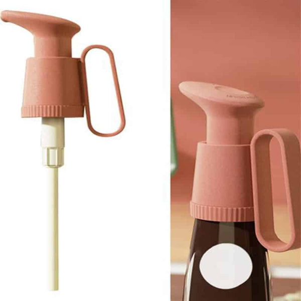 Perfect Dealz Sauce Bottle Pressure Nozzle Pump