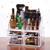 Cosmetic Storage Rack 2 Small + 2 Medium Drawers image 0