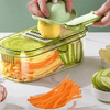 Perfect Dealz 4-in-1 Multi-Purpose Vegetable Chopper and Slicer