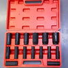 15pc 1/2 Impact Socket Set image 0