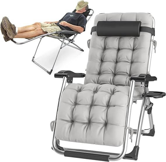 Foldable Recliner Lounger Chair image 0