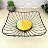 Perfect Dealz Square Metal Fruit Basket