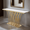 Perfect Dealz Golden Console Table