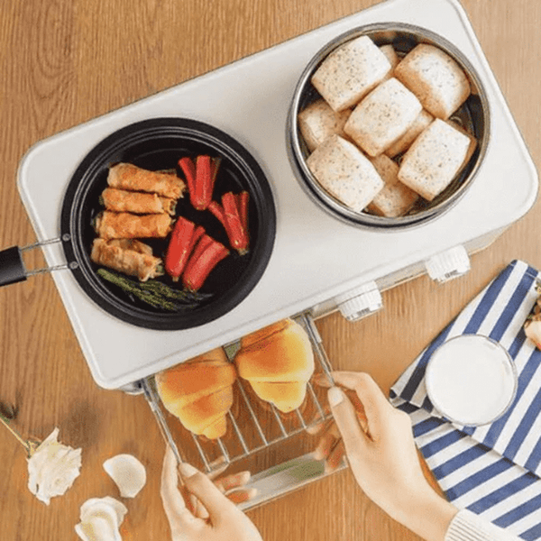 Perfect Dealz 8L 4-In-1 Breakfast Maker