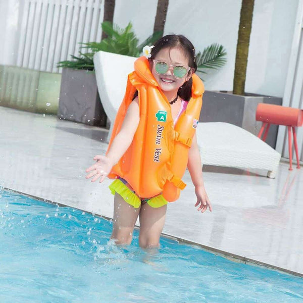 Kids Life Jacket Inflatable Vest Small image 1