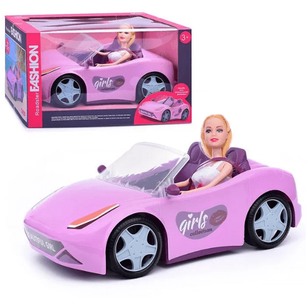 Perfect Dealz Fashion Doll With Car