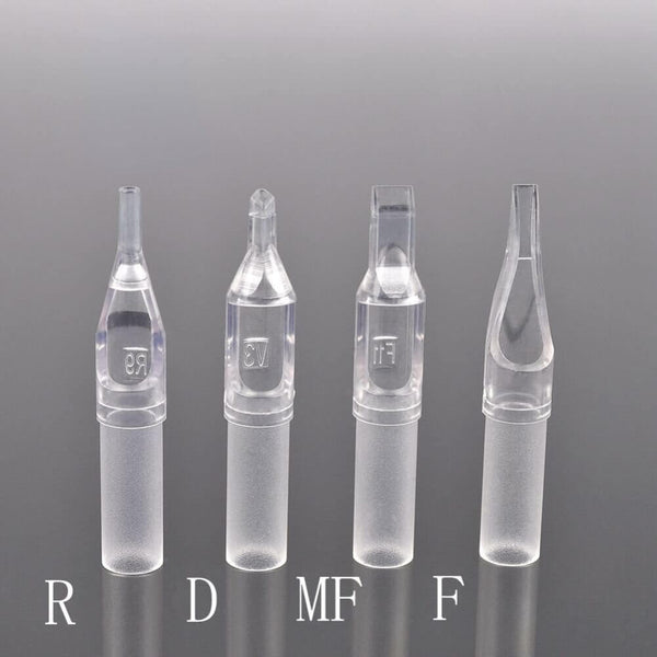 BlackBird Tattoo Needle Tips Disposable Tips Pack Of 50 image 1