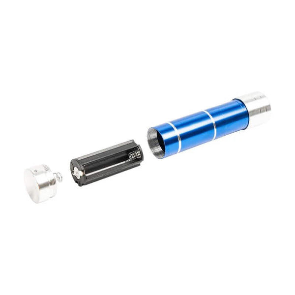 LED Flashlight with Laser Pointer image 3