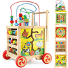 Perfect Dealz Kids Wooden Educational Walker