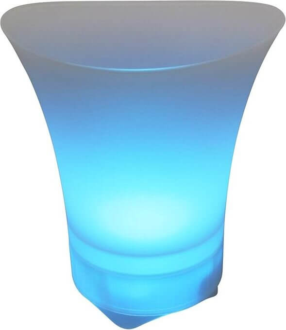 Perfect Dealz 5L Ice Bucket Wireless Bluetooth Multicolor LED Rechargeable Party Speaker