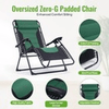 Folding Patio Recliner Chair with Adjustable Headrest image 2