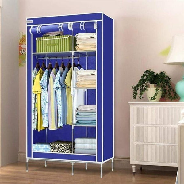 Perfect Dealz Double Canvas Storage Wardrobe