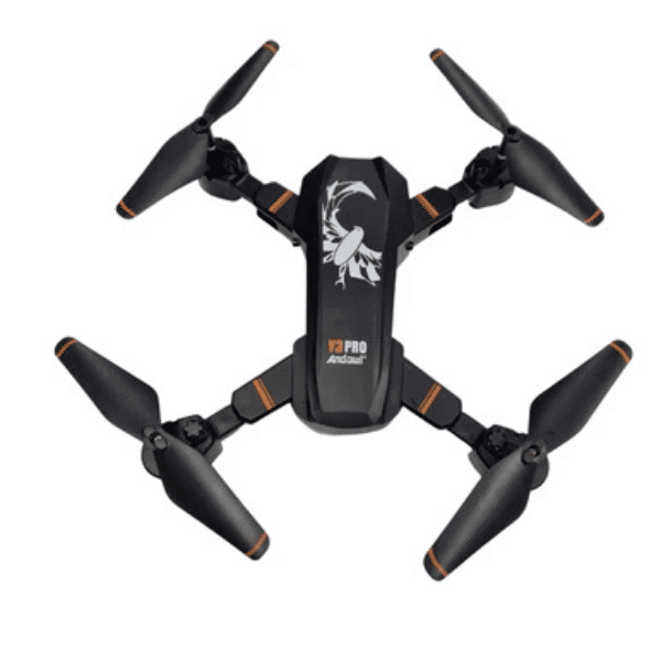 Perfect Dealz Foldable Drone with Dual Camera and Carry Case
