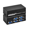 Perfect Dealz 4 Port 200MHz VGA Splitter