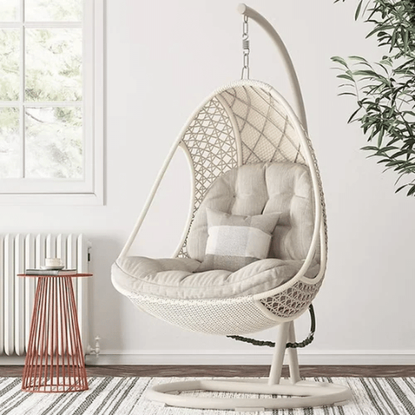 Perfect Dealz Hanging Egg Chair with Stand