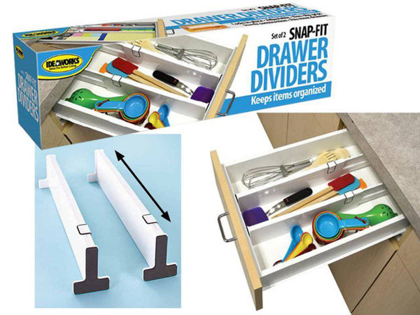 Snap Fit Drawer Dividers image 0