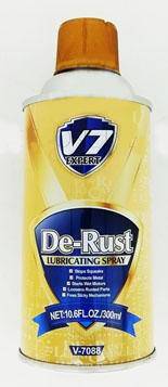 De-Rust Lubricating Spray for tools and machinery