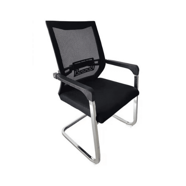 Perfect Dealz Modern Design Office Chair with Breathable Mesh Cloth Waist Support