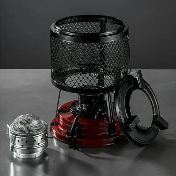 2 in 1 Safety Paraffin Heater and Cooker | Perfect Dealz