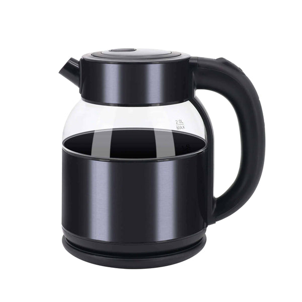 2L Electric Glass Kettle with Automatic Power Off image 1