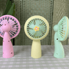 LED Small Electric Handheld Fan image 2