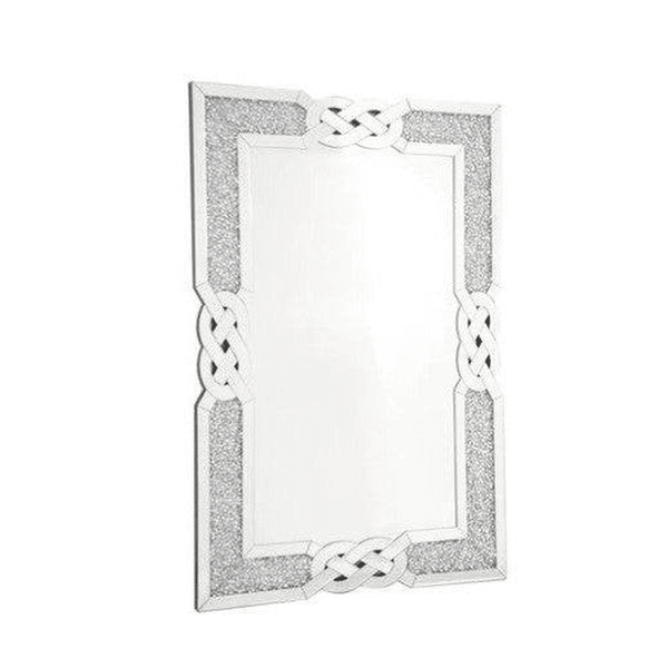 Perfect Dealz Elegant Patterned Wall Mirror