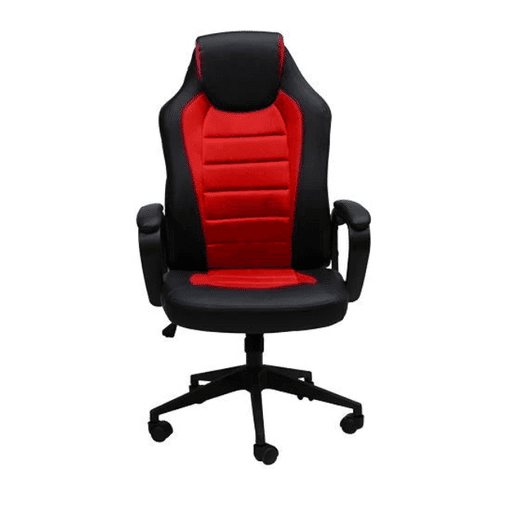 Faux Leather Gaming Office Chair image 0