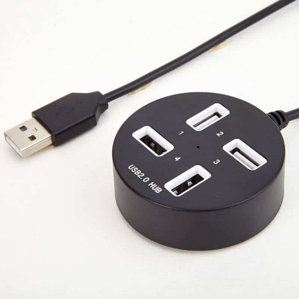 Perfect Dealz 4-Port High-Speed USB Hub
