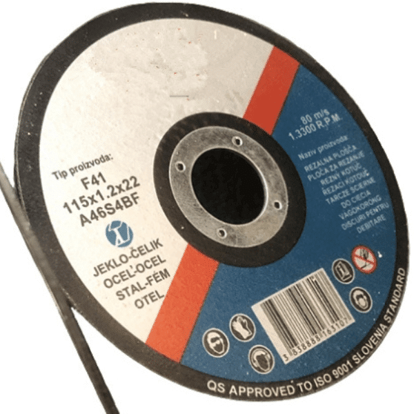 10 Piece 4 and 1/2 Inch Thin Type Grinder Cutting Disc image 1