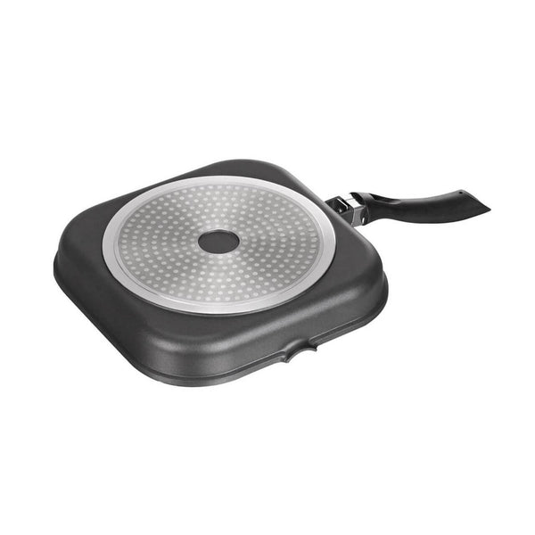 Perfect Dealz 28cm Non-Stick Square Grill Pan
