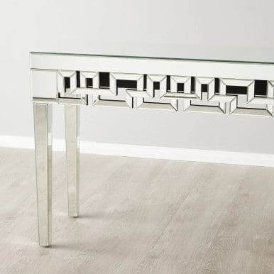 Perfect Dealz Glimmer Mirrored Console Table