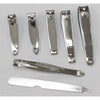 Perfect Dealz Beauty Set of 5 Nail Cutters with Nail File