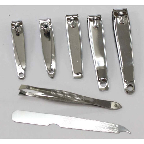 Perfect Dealz Beauty Set of 5 Nail Cutters with Nail File